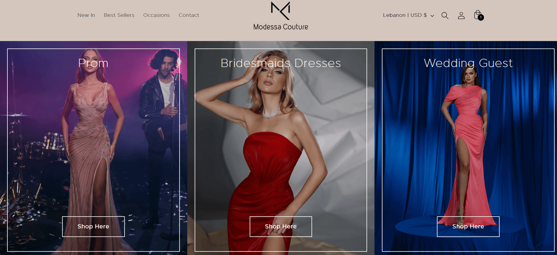 Modessa Couture